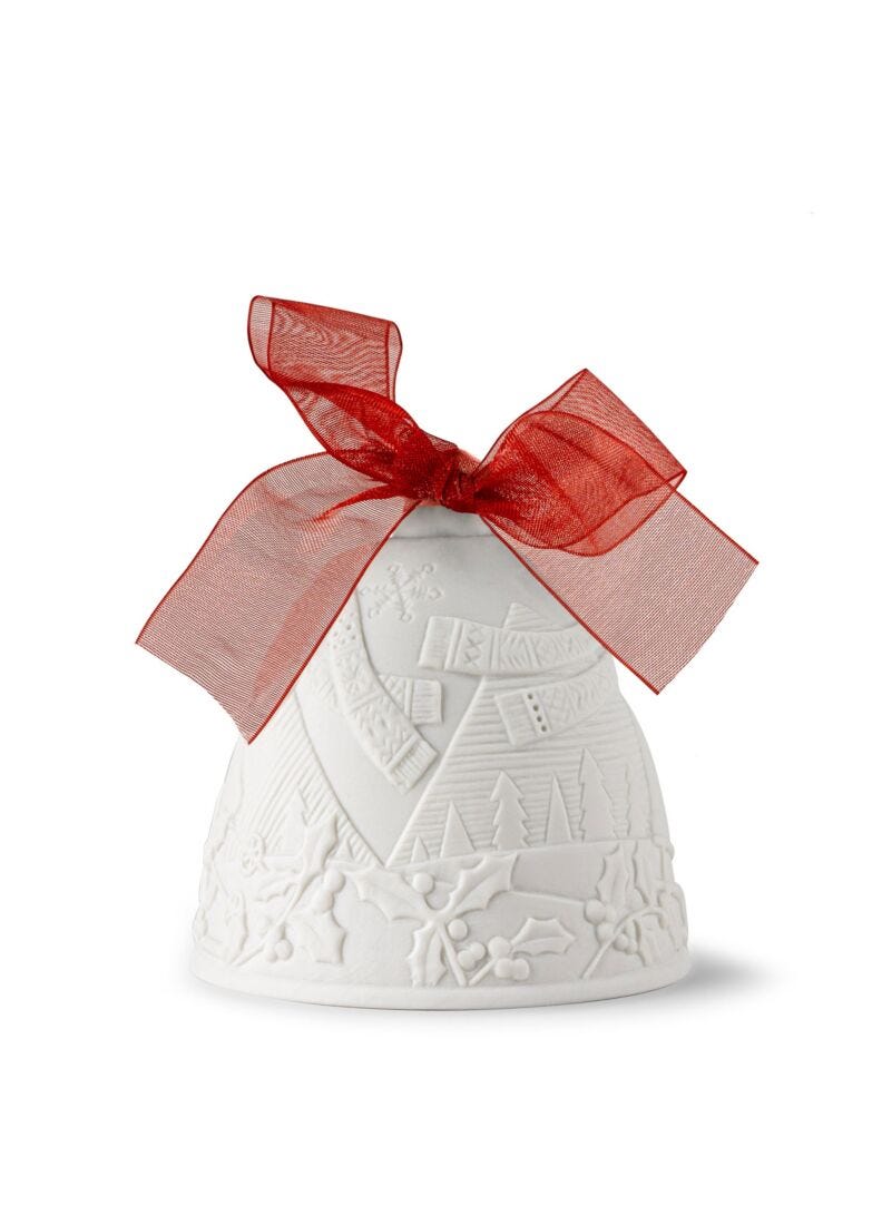 lladro Campana Navidad 2024 (Re-Deco rojo) 2025
