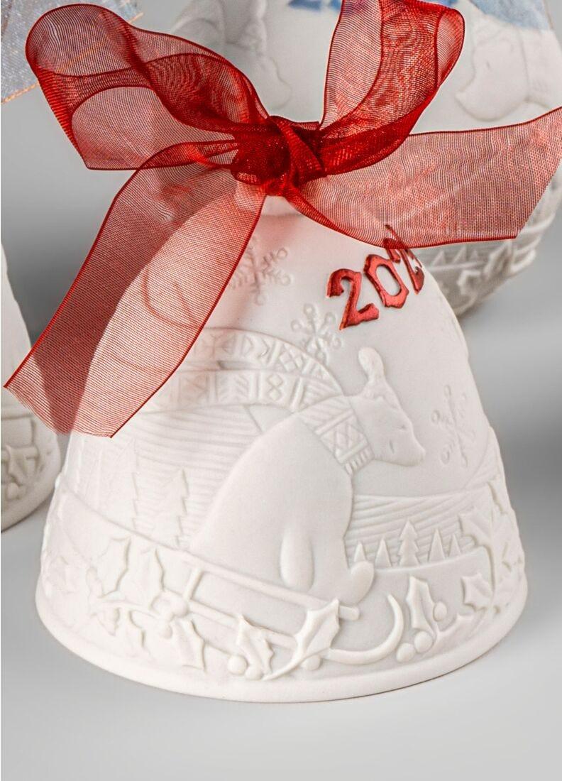 lladro Campana Navidad 2024 (Re-Deco rojo) 2025