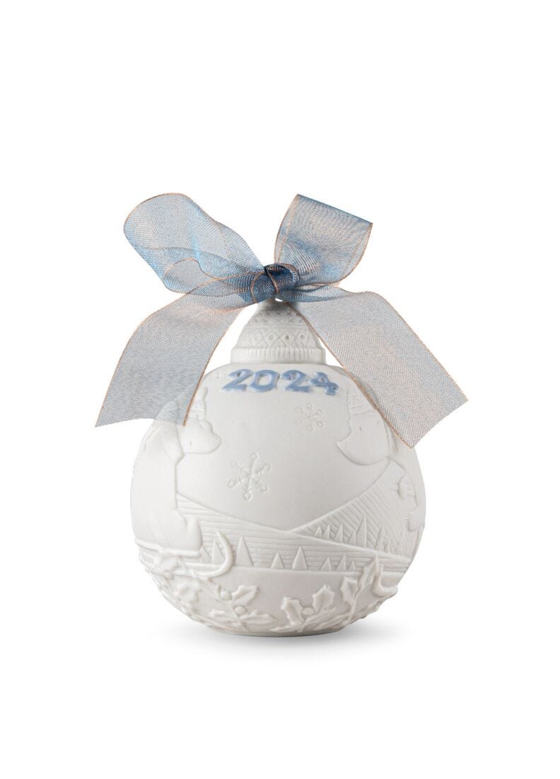 lladro Bola Navidad 2024