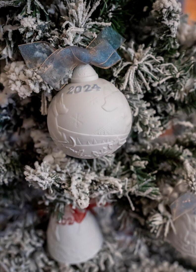 lladro Bola Navidad 2024 En línea