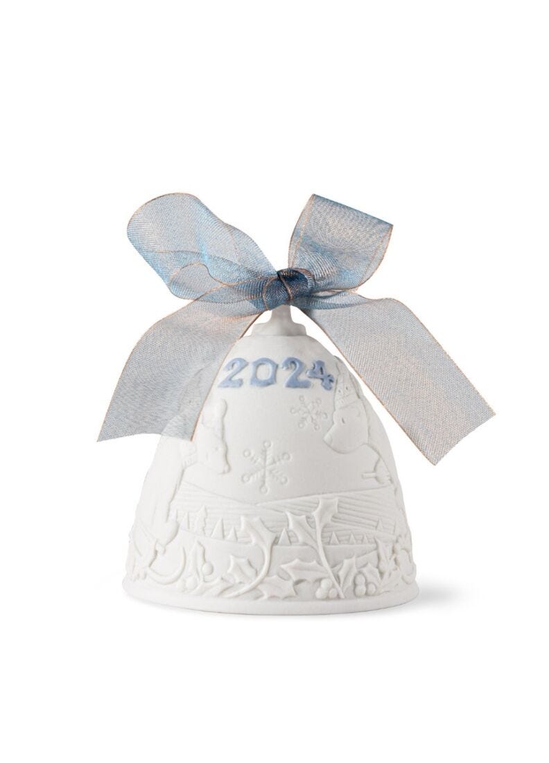 lladro Campana Navidad 2024