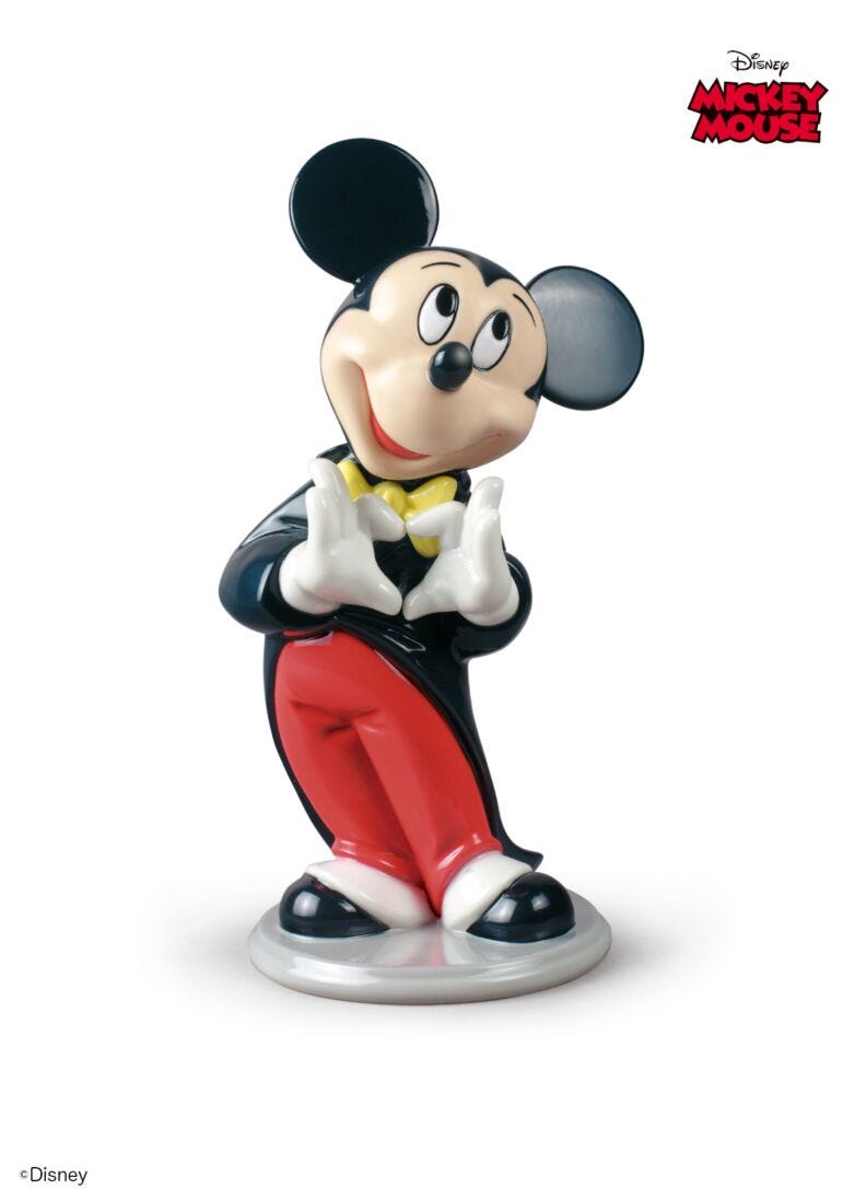 lladro Figura Mickey Mouse Outlet online