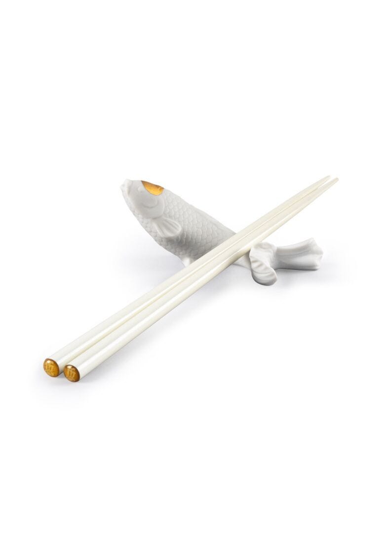 lladro Accesorio Koi. Lustre dorado