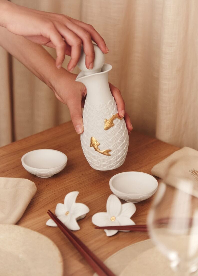lladro Set de soja Koi Tienda