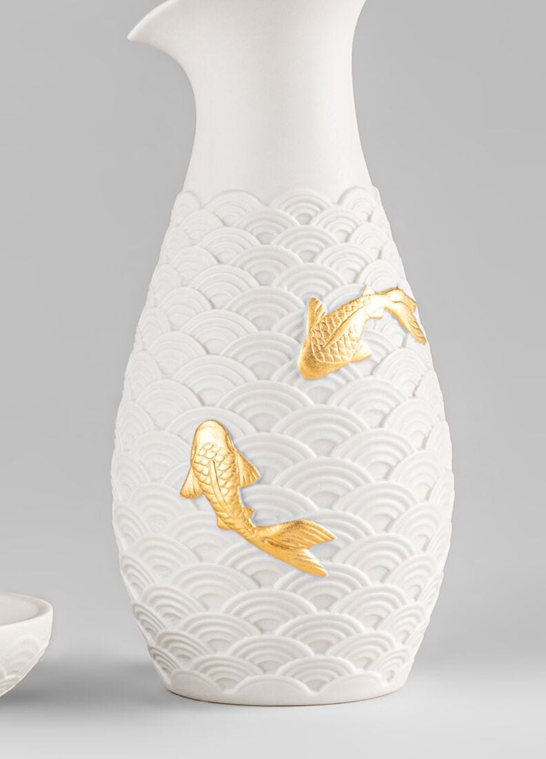 lladro Set de soja Koi Tienda
