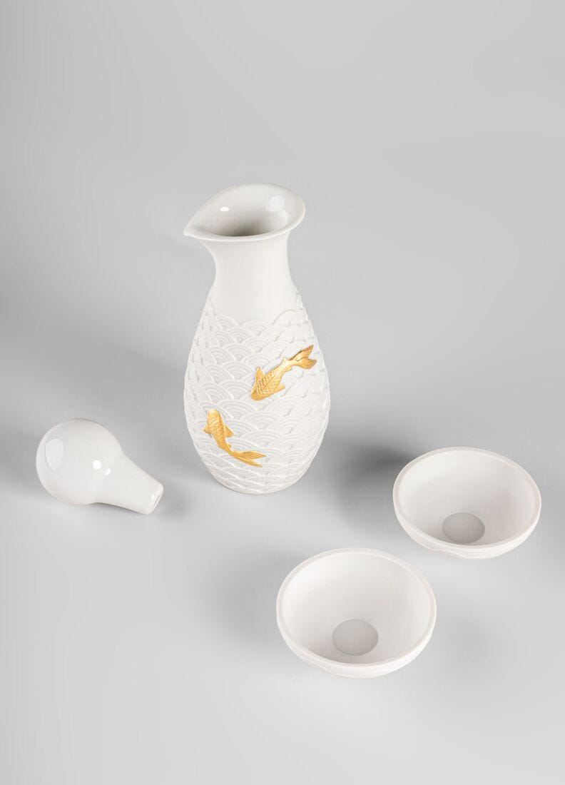lladro Set de soja Koi Tienda