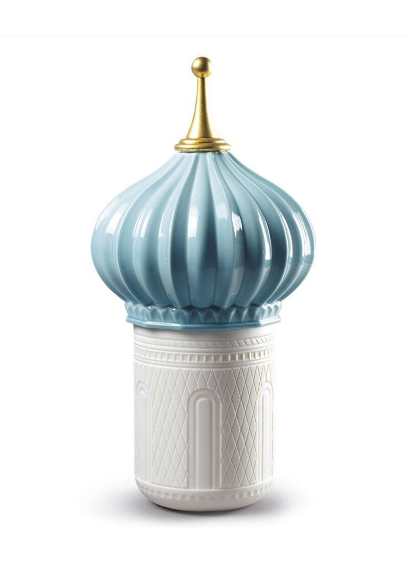 lladro Vela Torre norte 1001 Lights. Aroma Espíritu indomable