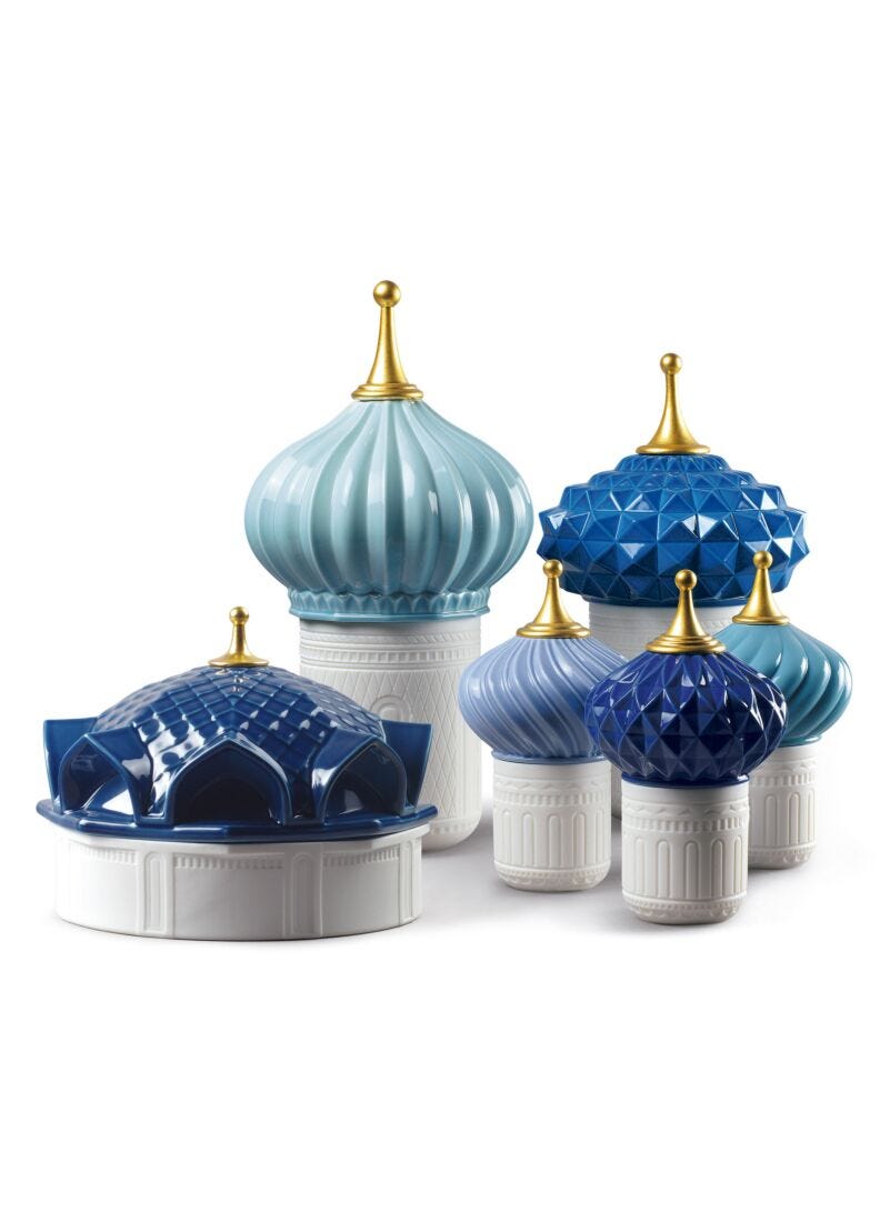lladro Vela Torre norte 1001 Lights. Aroma Espíritu indomable Liquidación