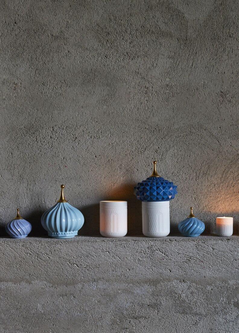 lladro Vela Torre norte 1001 Lights. Aroma Espíritu indomable Liquidación