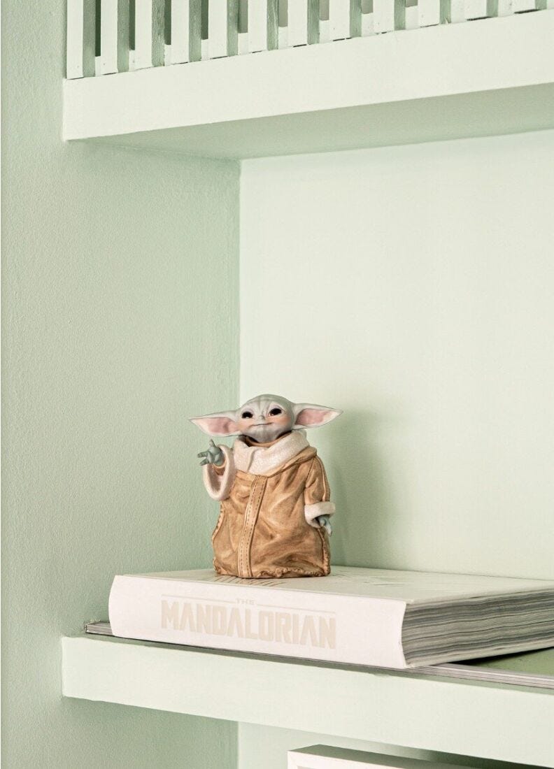 lladro Escultura Grogu™ Rebajas top