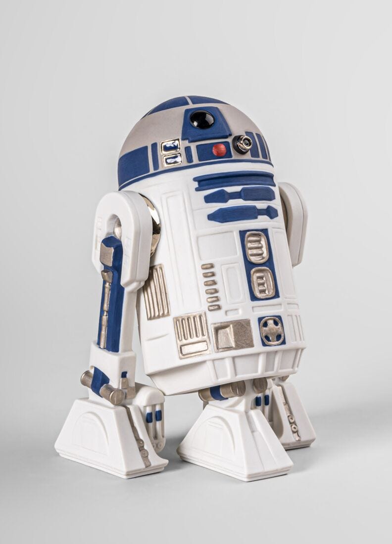 lladro Escultura R2D2™ Envío gratis