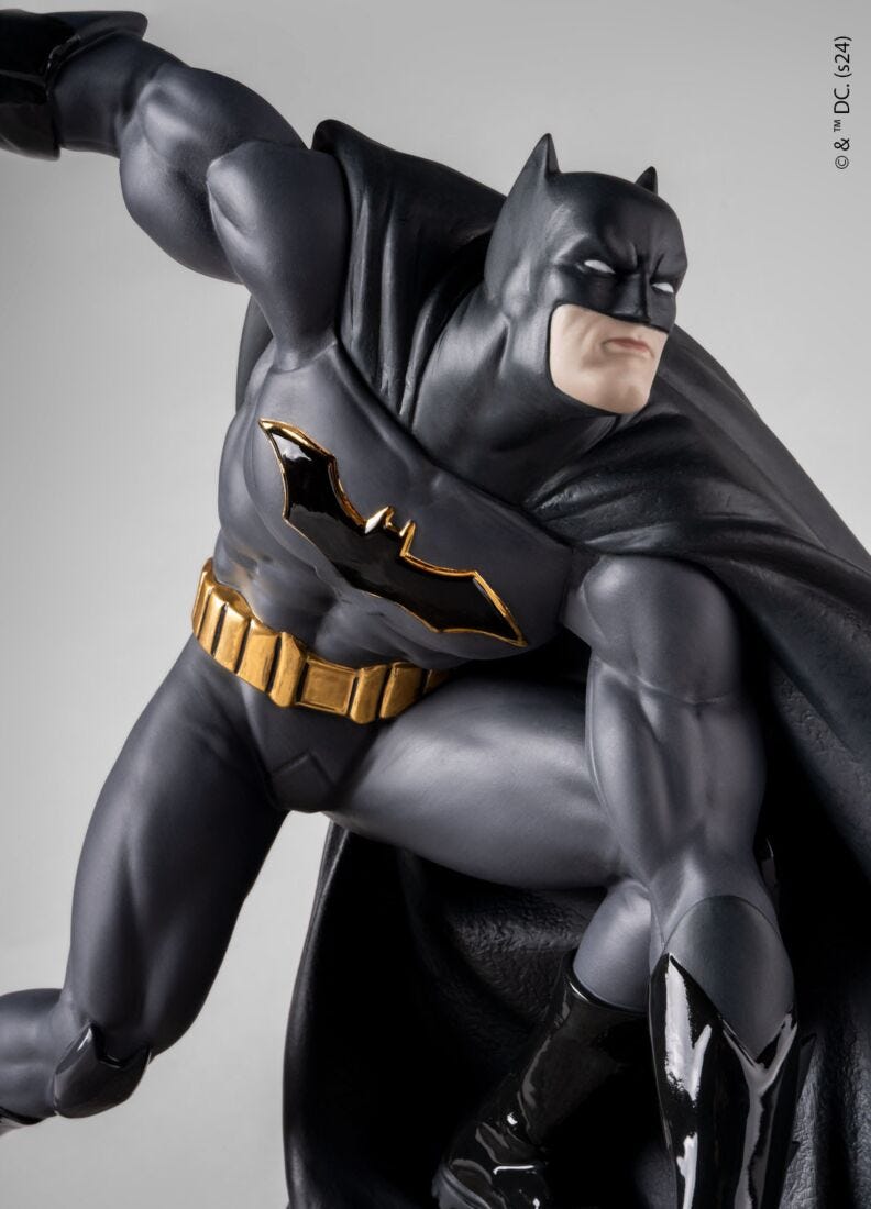lladro Escultura Batman. Serie Limitada Oferta especial