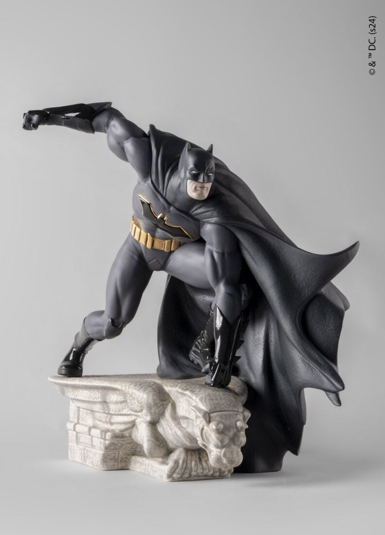 lladro Escultura Batman. Serie Limitada Oferta especial