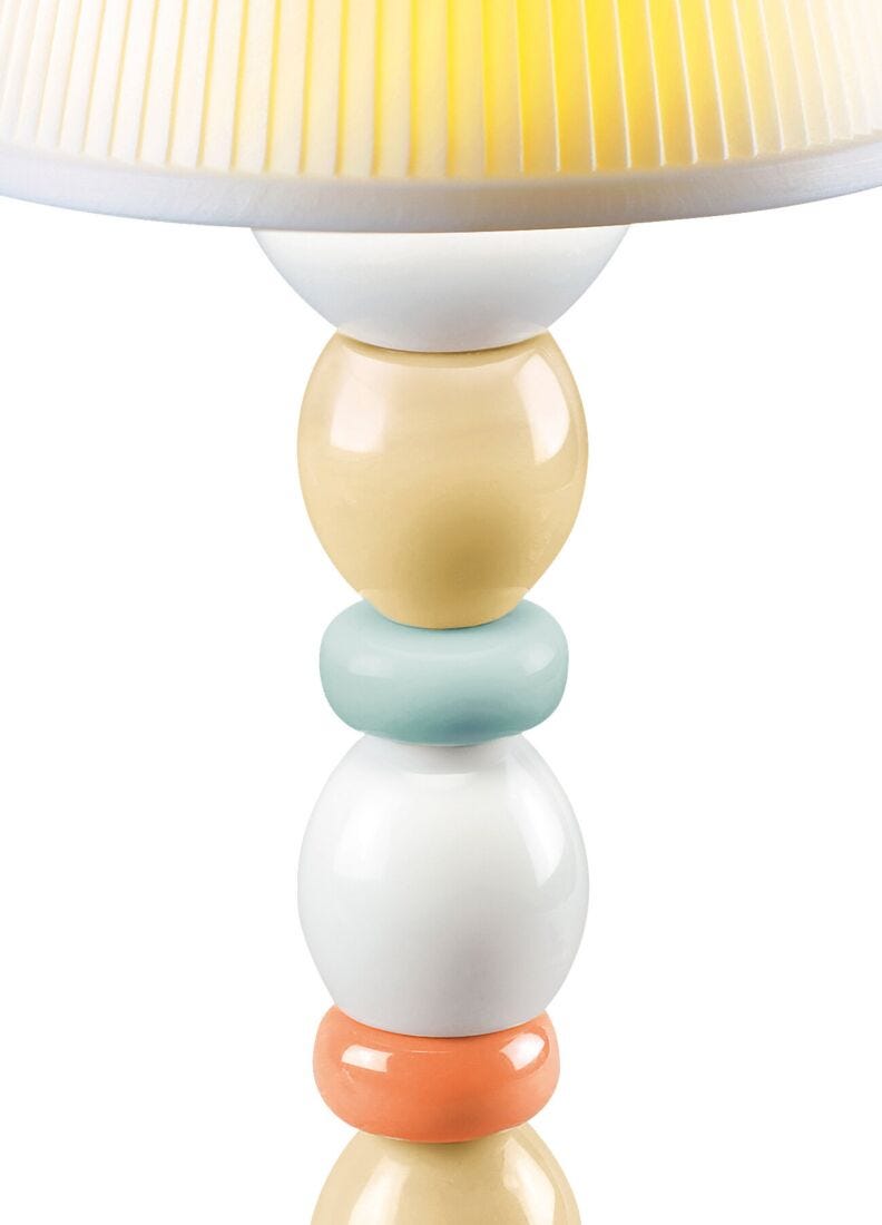 lladro Lámpara de mesa Firefly Palm. Azul claro COMPRAR AHORA