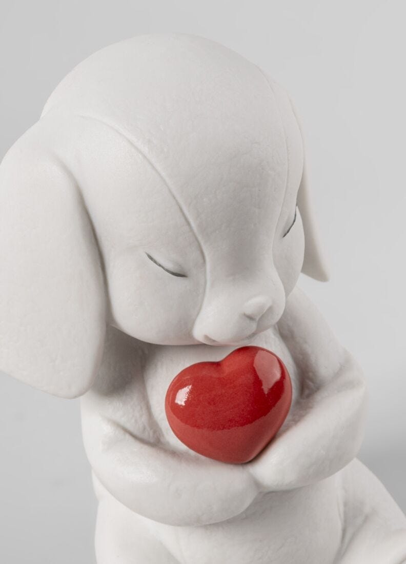 lladro Figura Buddy-Perro cariñoso Último día