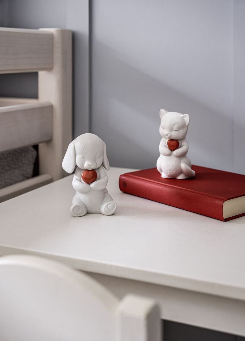 lladro Figura Buddy-Perro cariñoso Último día