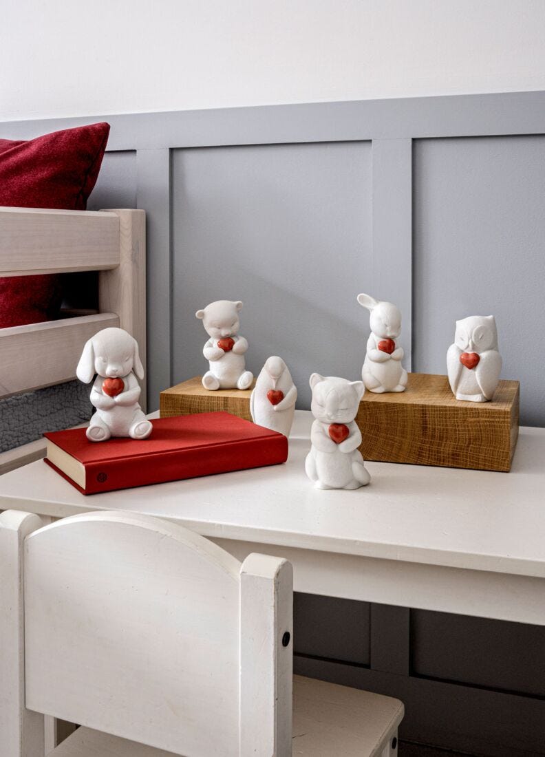 lladro Figura Buddy-Perro cariñoso Último día