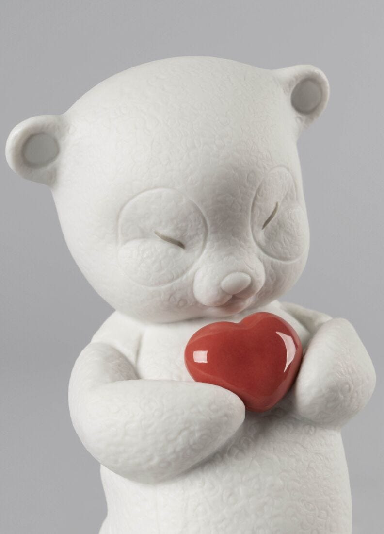 lladro Figura Roby-Oso valiente Precio de fábrica
