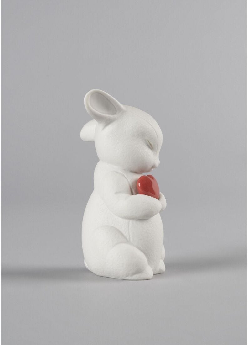 lladro Figura Puffy-Conejo generoso Promoción por tiempo limitado