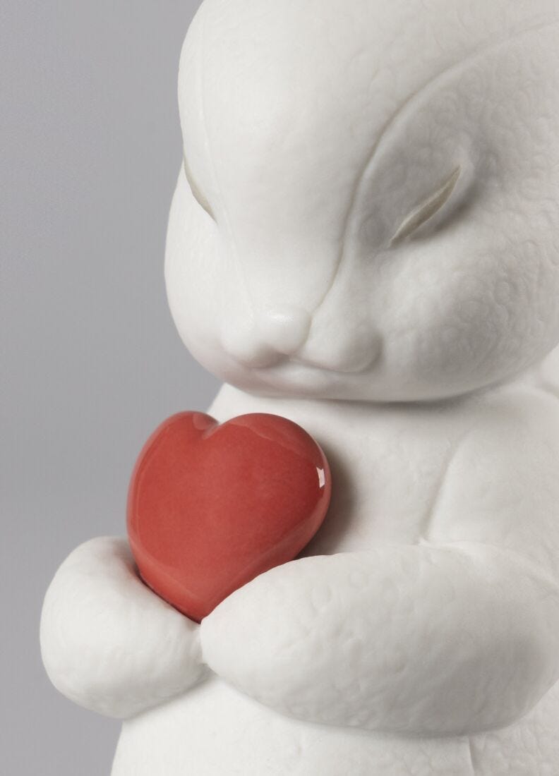 lladro Figura Puffy-Conejo generoso Promoción por tiempo limitado