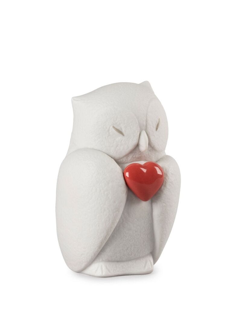 lladro Figura Reese-Búho intuitivo