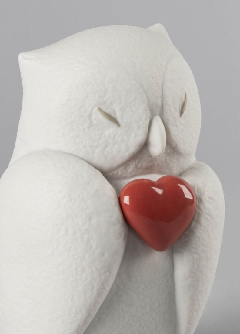 lladro Figura Reese-Búho intuitivo Solo hoy