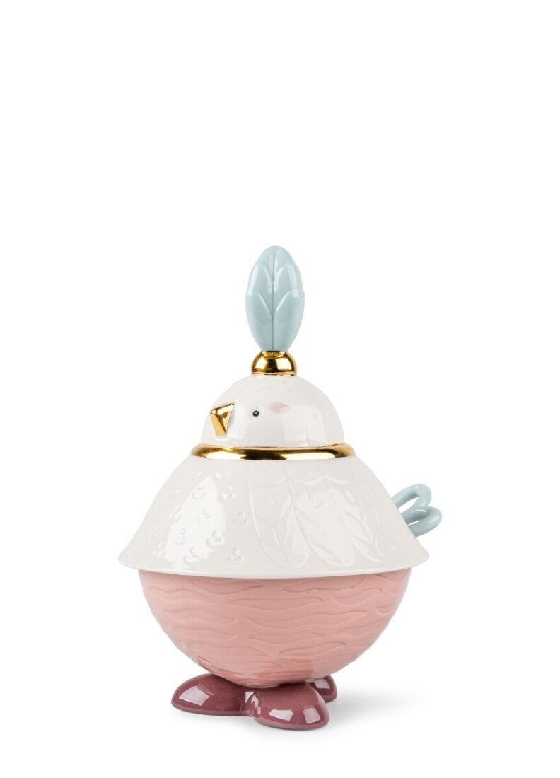 lladro Azucarero Kawki