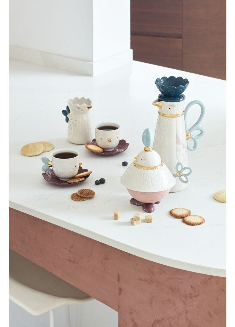 lladro Azucarero Kawki Promoción trimestral
