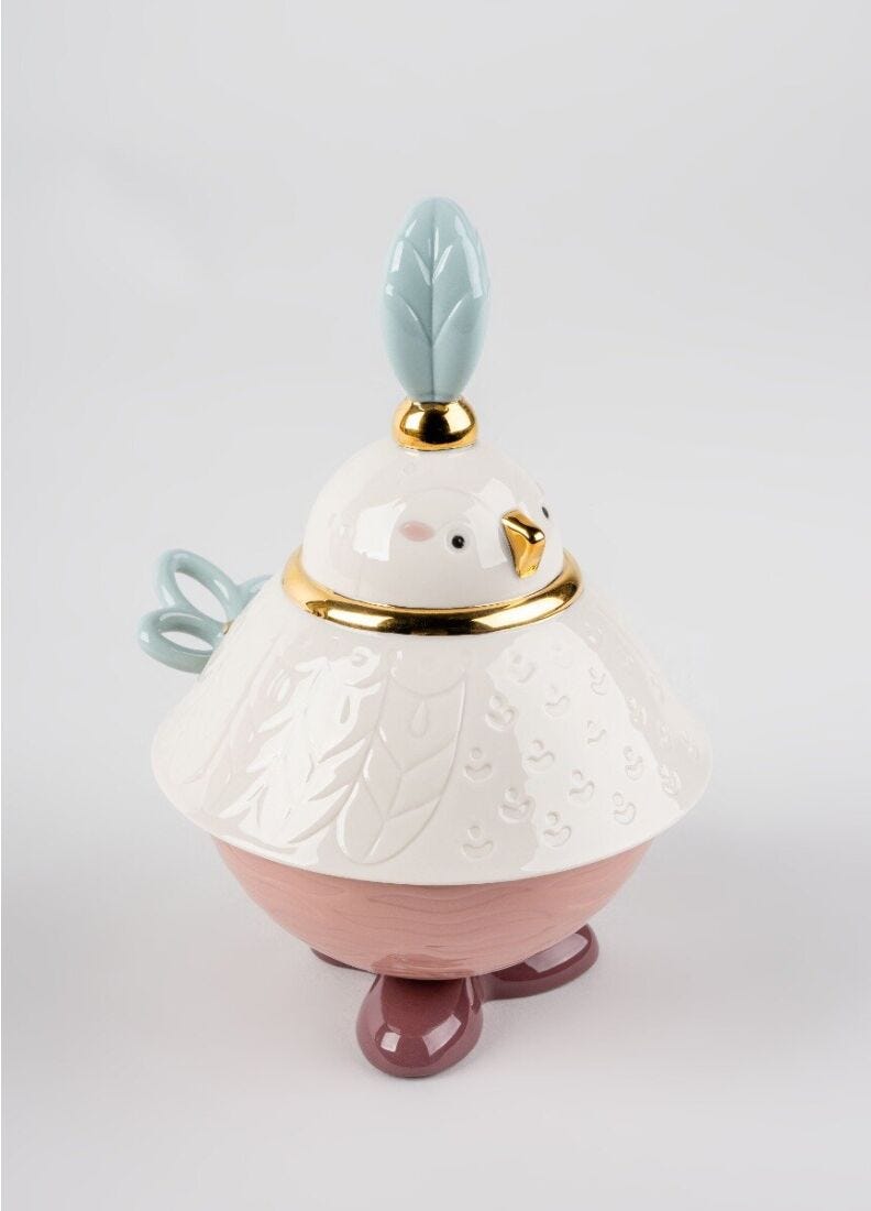 lladro Azucarero Kawki Promoción trimestral