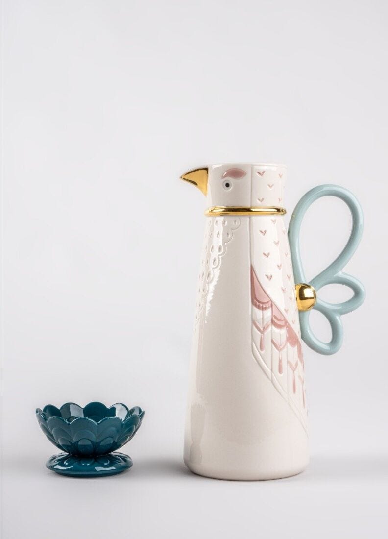 lladro Recipiente de café Kawki Solo queda un día
