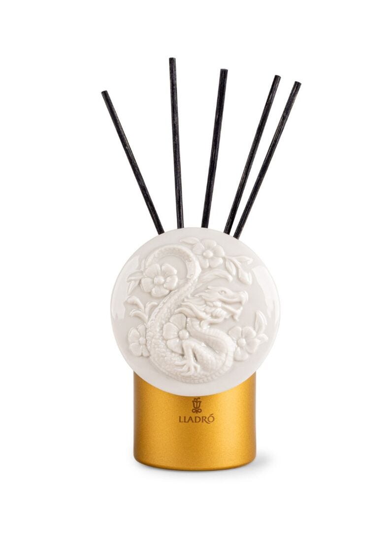 lladro Difusor perfume Dragón - Redwood fire