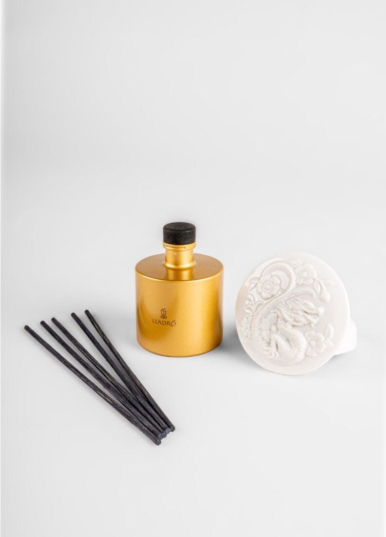 lladro Difusor perfume Dragón - Redwood fire Ahorra y exporta