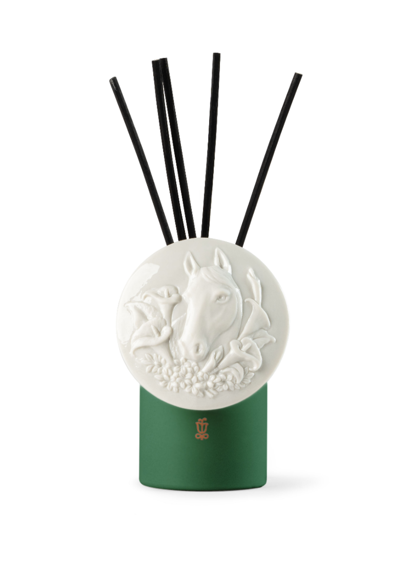 lladro Difusor perfume Caballo - Jardines de Valencia