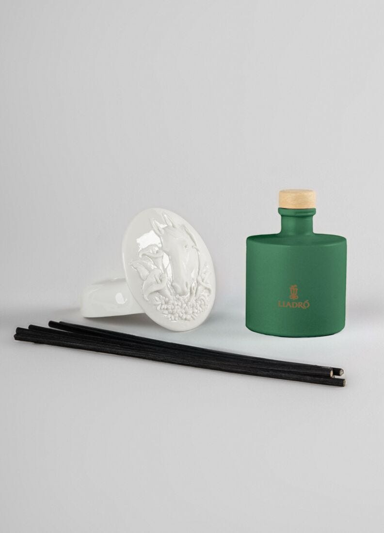 lladro Difusor perfume Caballo - Jardines de Valencia Precios de Black Friday