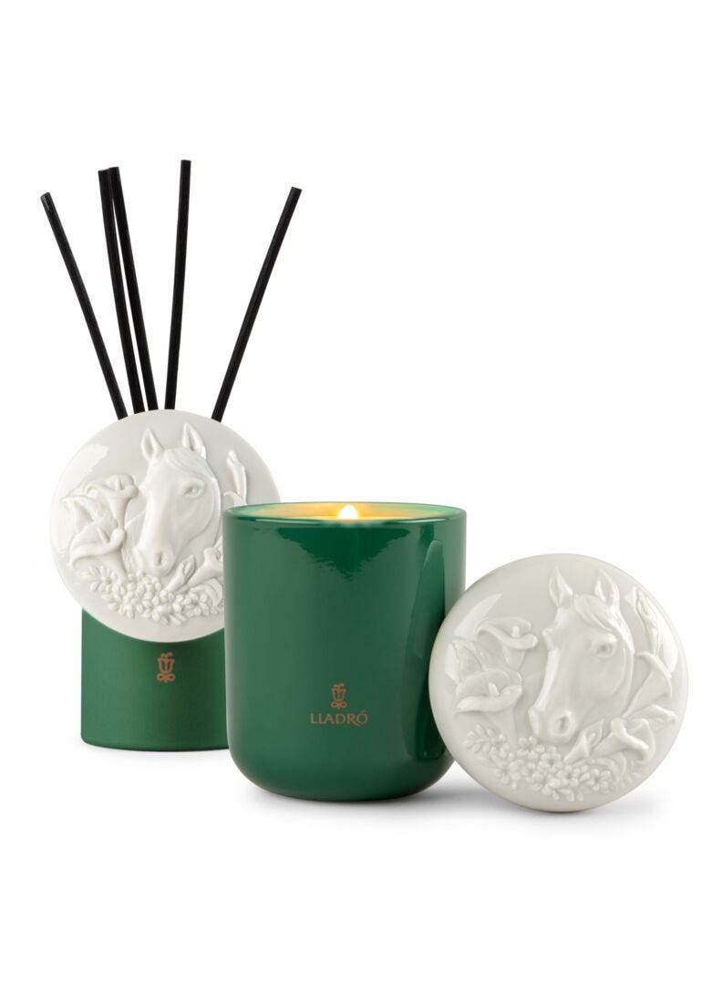 lladro Vela Caballo - Jardines de Valencia En oferta