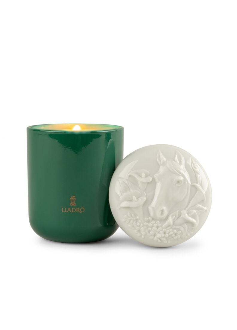lladro Vela Caballo - Jardines de Valencia En oferta