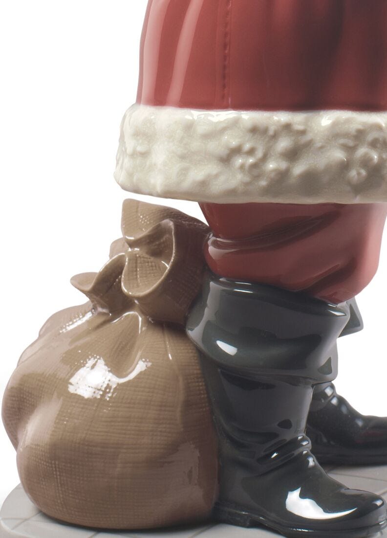 lladro Escultura ¡Feliz Navidad Papá Noel Grandes ahorros