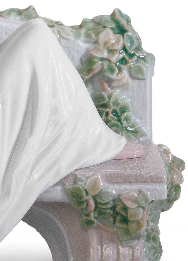 lladro Figura pareja de novios Juntos y felices 2025