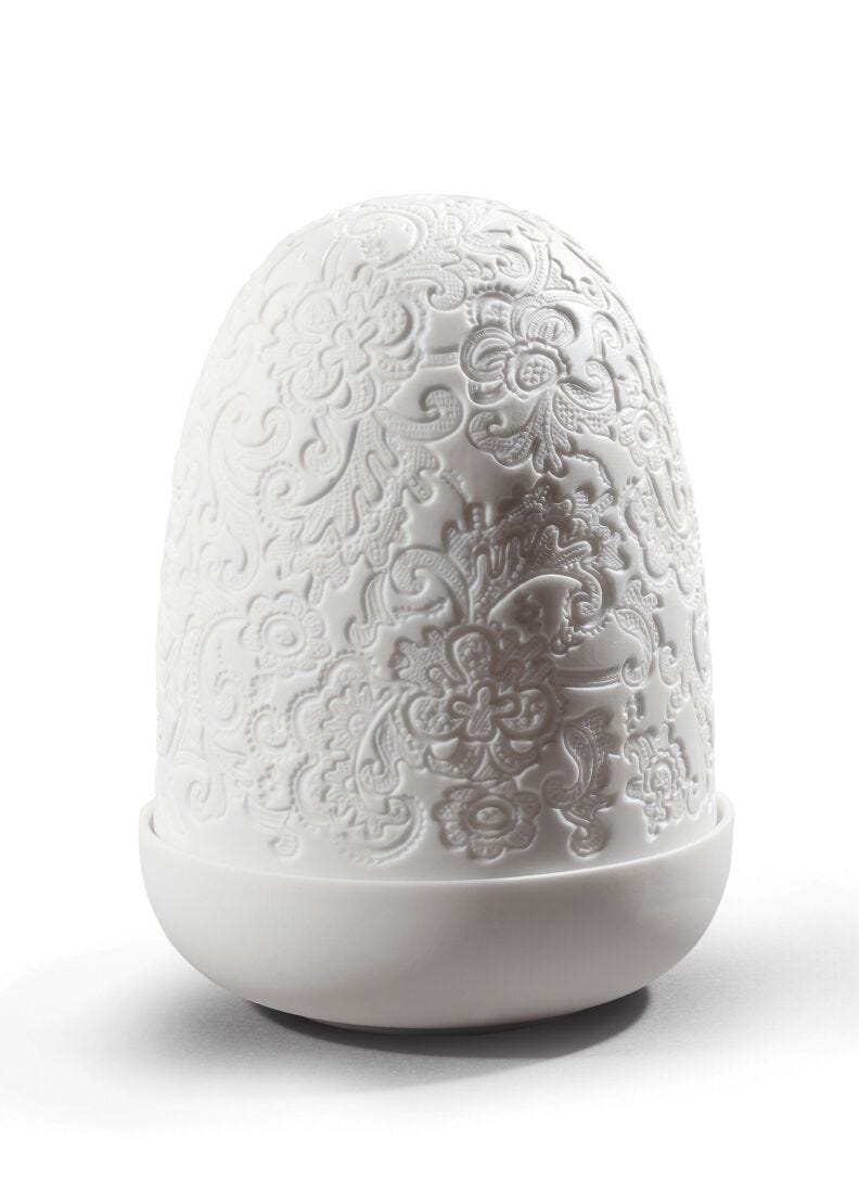lladro Lámpara de mesa Lace Dome En línea