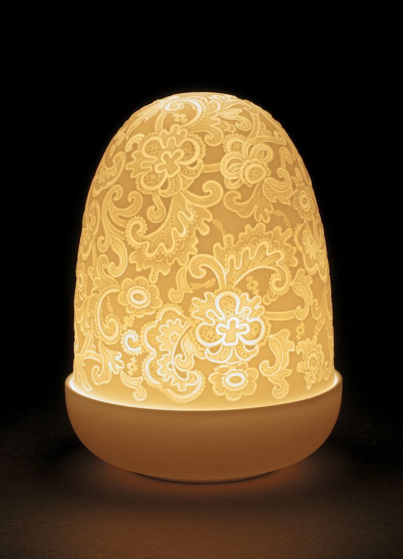 lladro Lámpara de mesa Lace Dome En línea