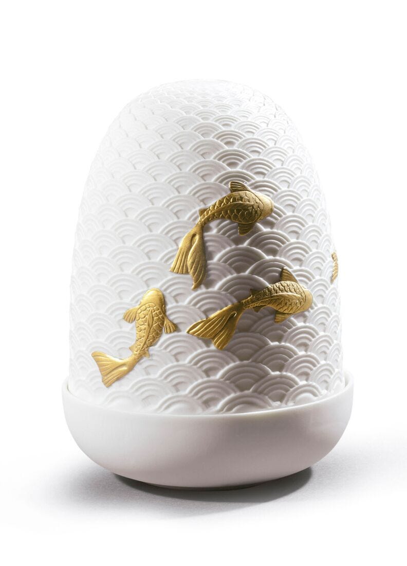 lladro Lámpara de mesa Koi Dome Outlet