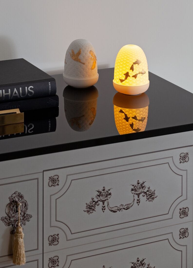 lladro Lámpara de mesa Koi Dome Outlet