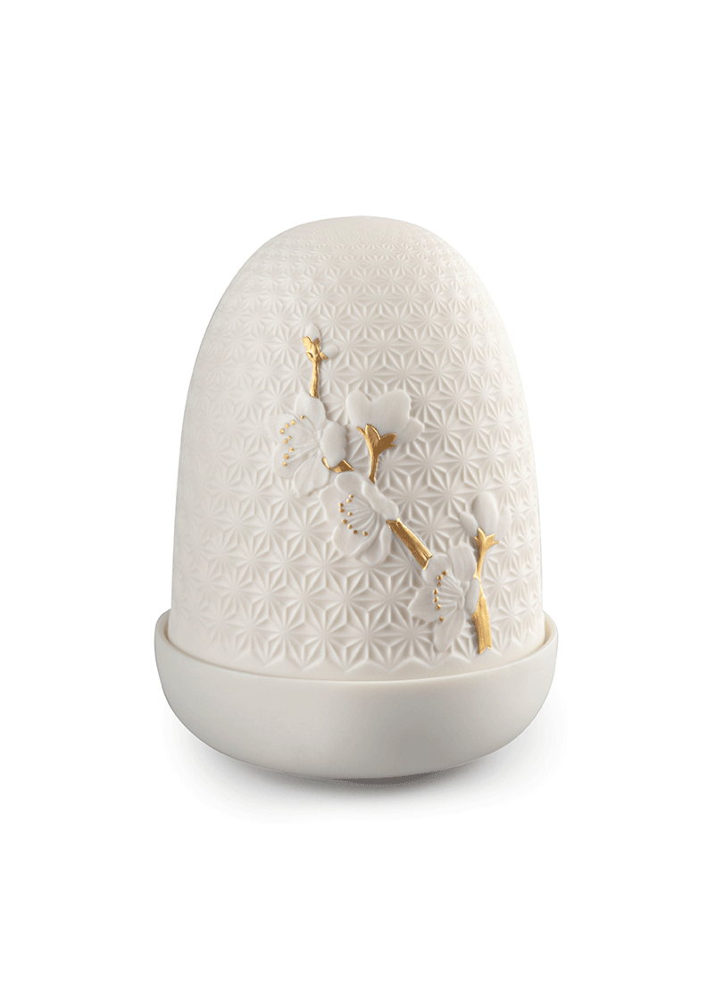 lladro Lámpara de mesa Flor de cerezo Dome Outlet online