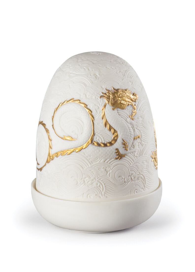 lladro Lámpara de mesa Dragones Dome Rebajas
