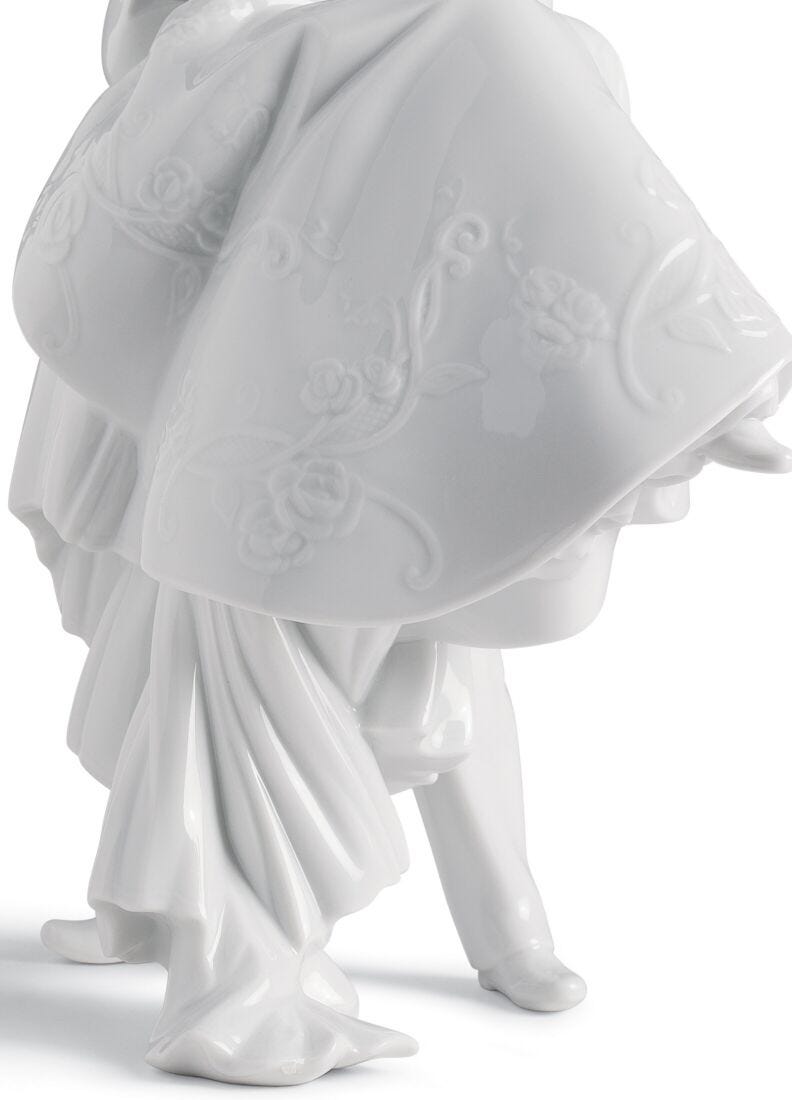 lladro Escultura Amor II (flores) En oferta