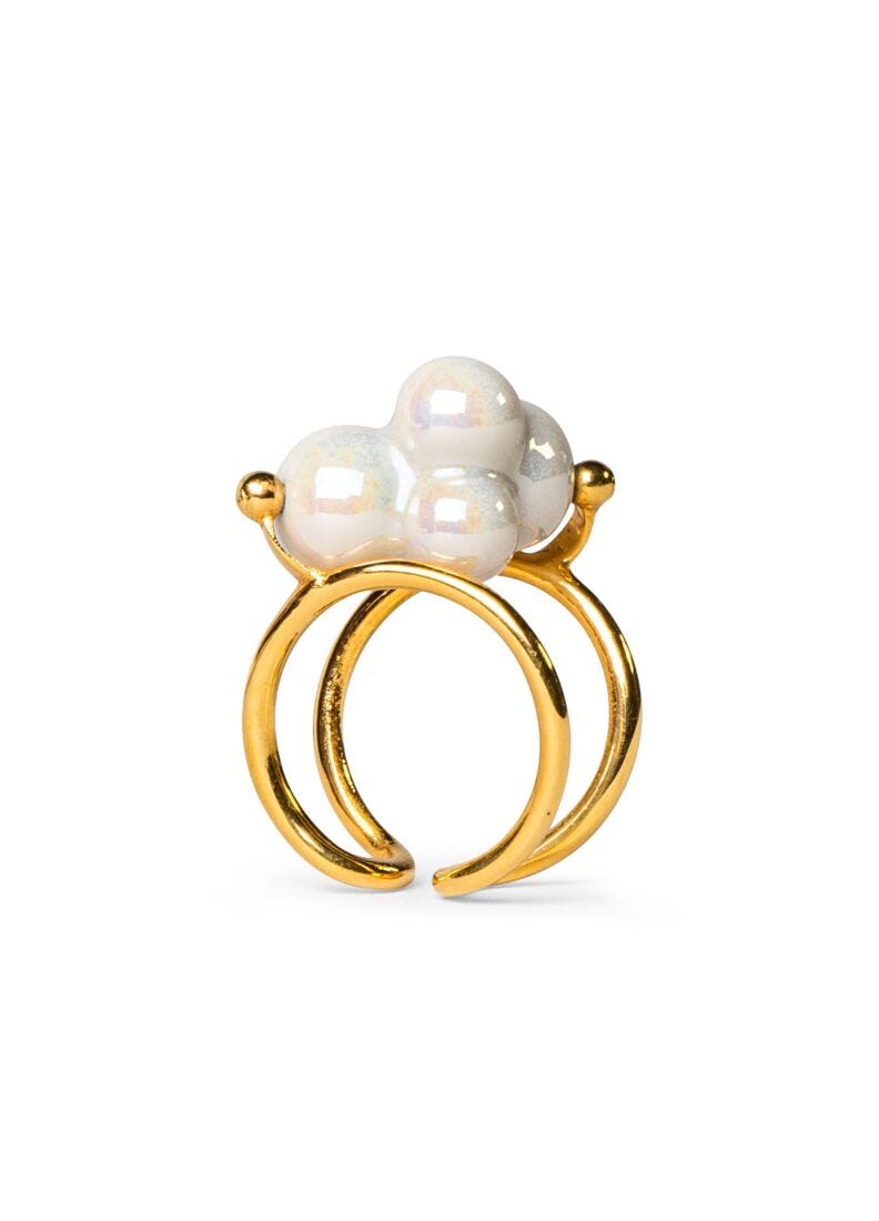 lladro Anillo Bubbles