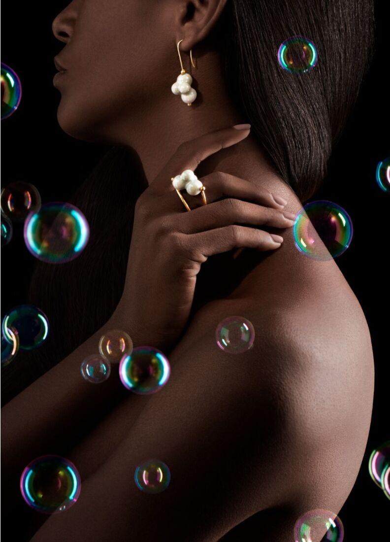 lladro Pendientes Bubbles Tienda