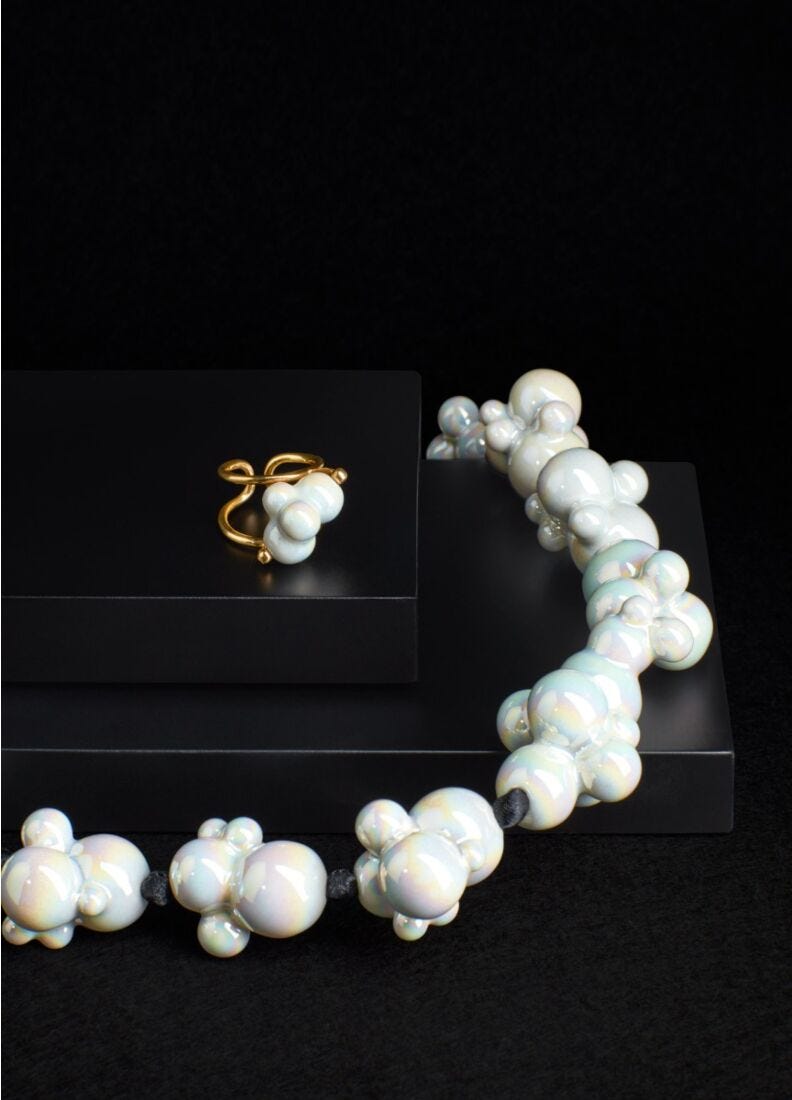 lladro Collar Bubbles Tienda
