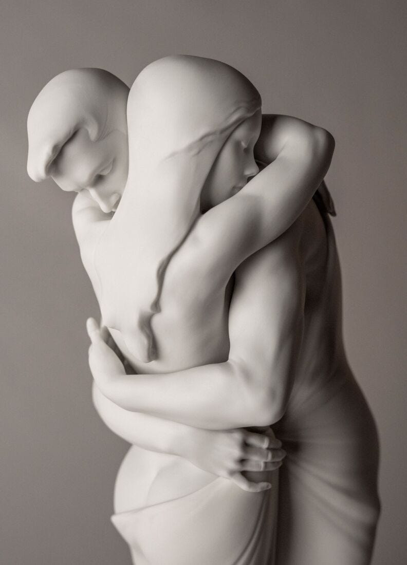 lladro Solos tú y yo Liquidación