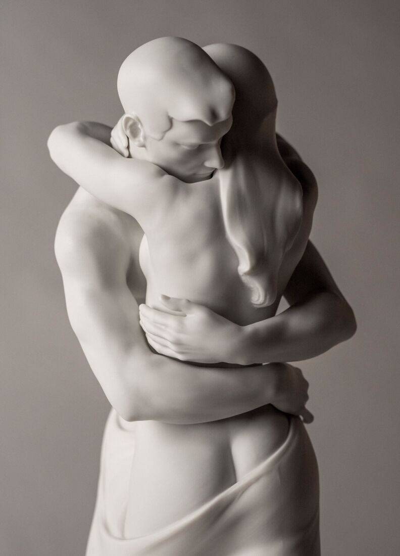 lladro Solos tú y yo Liquidación